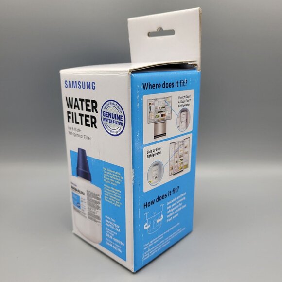 Samsung Water Filter DA29-00003G Ice & Water Refrigerator Genuine 1 PACK SEALED - Picture 7 of 11